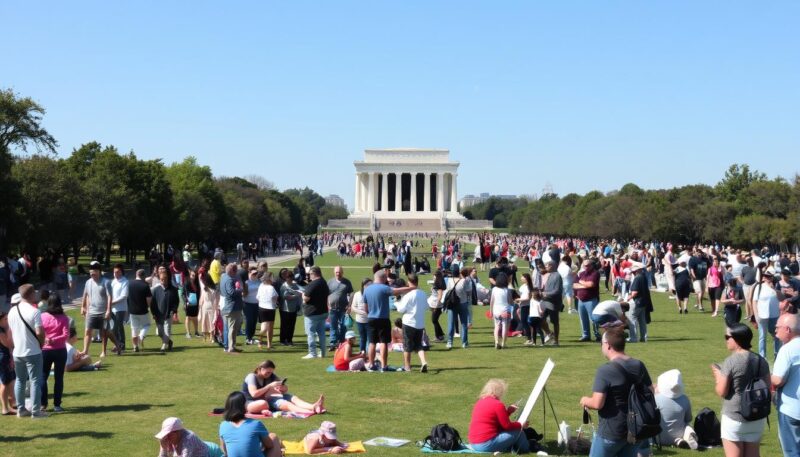 National Mall sightseeing activities