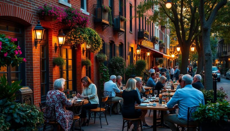 dining in Georgetown